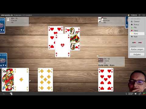 Cent-Skat skat-spielen.de mit FOHLEN & BERGI38 #933