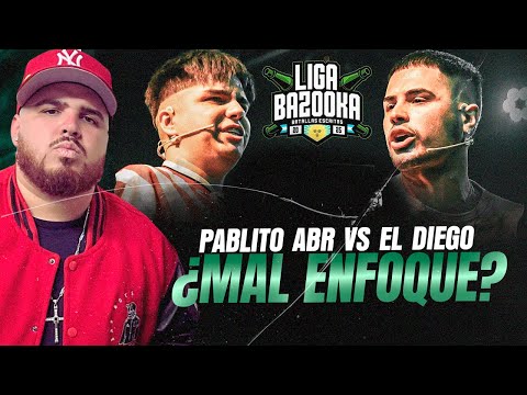 DIEGO SHOOTS AT LIGA BAZOOKA IN THE SAME LIGA BAZOOKA ?? PABLITO ABR VS DIEGO REACTION 🔥🇦🇷