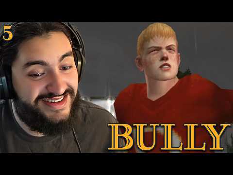BECOMING THE KING OF THE SCHOOL | Bully #5