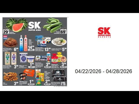 Superking Weekly Ad