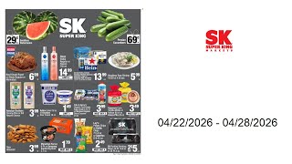 Super King Markets Weekly Ad - 04/22/2026 - 04/28/2026