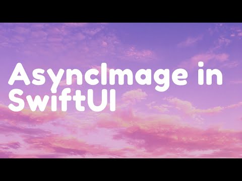 Async Image in SwiftUI