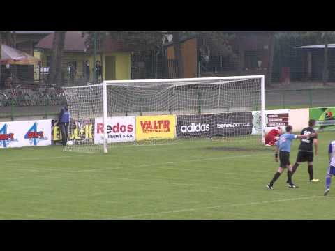 Sestřih utkání HFK - Znojmo  2:0, Marek Heinz, Leoš Kalvoda