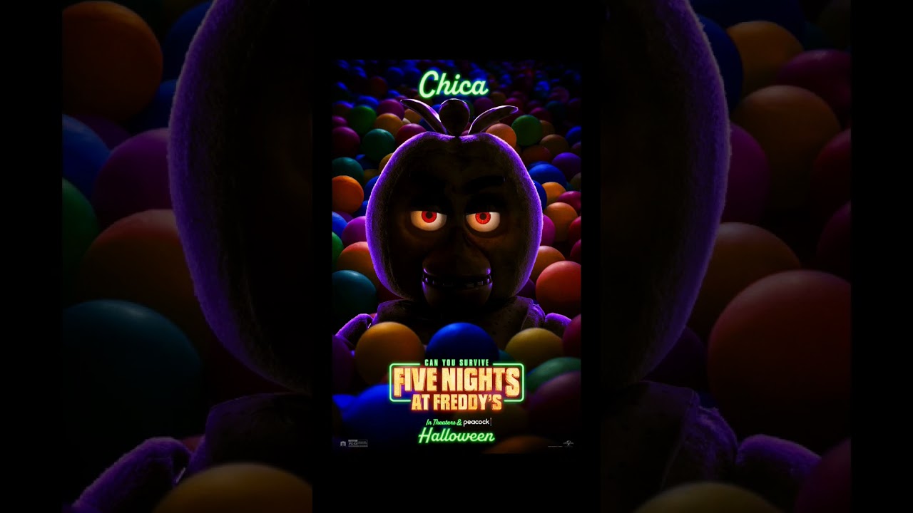 New FNAF Movie Posters #fnaf #fnafmovie