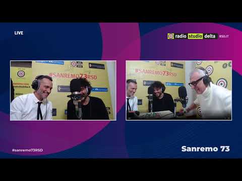 Con Giampi a Sanremo... Nek e Francesco Renga!