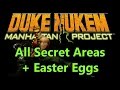 Duke Nukem Manhattan Project All Secrets Easter Eggs am