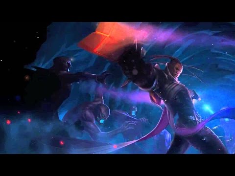 Hi Im Gosu Play Lucian vs Caitlyn League of Legends Full Gameplay