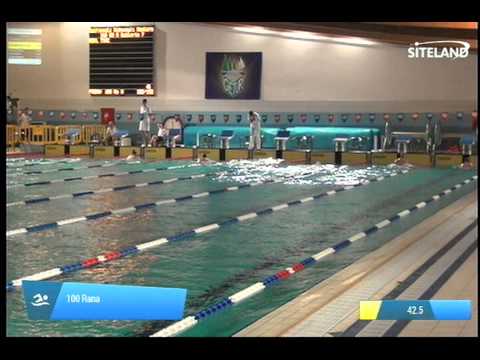 Serie 7 dei 100 Rana  Assoluti Maschi Master - Campionati Regionali Masters 2014 di Veneto e Friuli