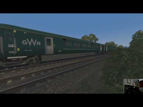 Train Simulator Classic: AP Class 800: 3P18 Newport To Hereford
