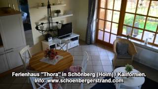 preview picture of video 'Ferienhaus Thora Schönberg Kalifornien'