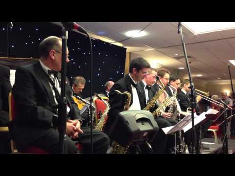 I'm Coming Virginia  - Norman Fields & His Frank Trumbauer Orchestra - Whitley Bay 2012