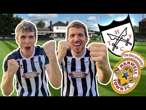 We visited the London GEORDIES! ⚪️⚫️ (Hanwell Town v Eastbourne Borough FA Cup 2nd Qualifying Round)