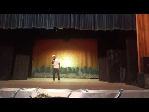 Gibs Tvak making history at Charles Austine[ 2018 Miss Maspoly]