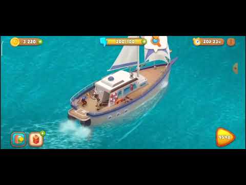 Gardenscapes.Экспедиция на остров Тортуга.Поиски дяди Майкрофта.Полное прохождение