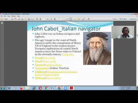 Origin of Canadian English : English as a Global Language (10th Class)