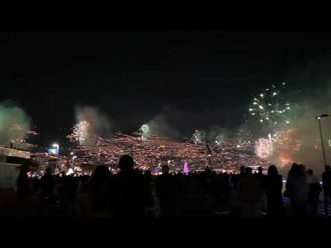 Meilleur feu d'artifice au monde. Madeira 2021