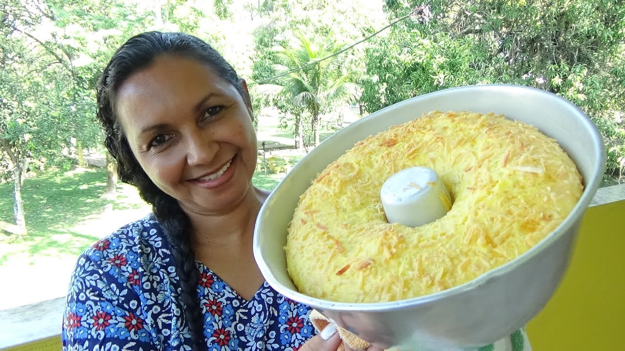 PÃO DE QUEIJO QUE NÃO MURCHA E NÃO FICA OCO POR DENTRO