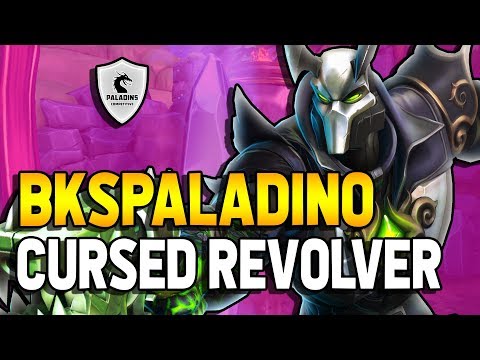 bkspaladino Androxus Competitive (GM) CURSED REVOLVER - 42 Kill (200K Damage)