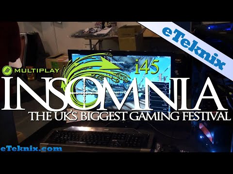 eTeknix at Multiplay i45