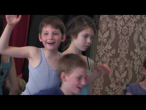 Das Wölkchen in der Manege - Облачко в манеже - Teil (1/2)