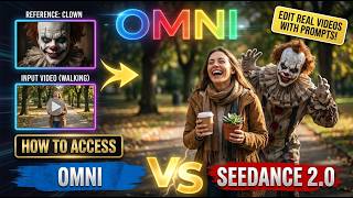 Google OMNI - How to Access + Tutorial + Seedance 2.0 Comparison