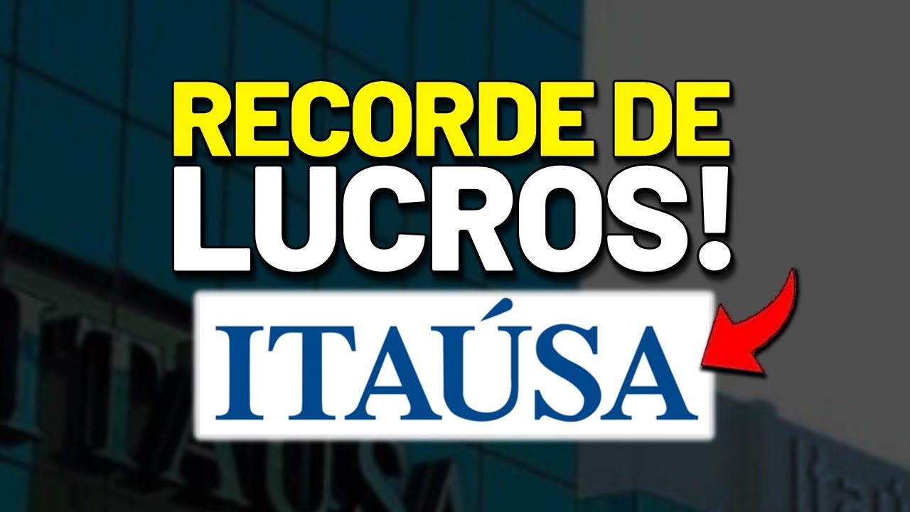 🚨URGENTE: RECORDE DE LUCROS e 14% de DIVIDEND YIELD. VALE A PENA INVESTIR em ITSA4 e BRBI11?
