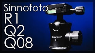 Sinnofoto R1, Q2 & Q-08 Tripod Ball Heads Review - Amazing Quality At An Affordable Price