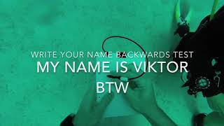 NITROGEN NARCOSIS in depth of 28 meters in Thailand-Phuket