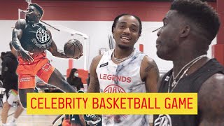 QUAVO&#39;S CELEBRITY BASKETBALL GAME (Justin Bieber, Swae Lee, Jack Harlow and more) | Tyreek Hill Vlog