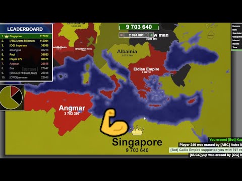Territorial IO Winning Strategy! Satisfying! Territory Games io - Territorial IO