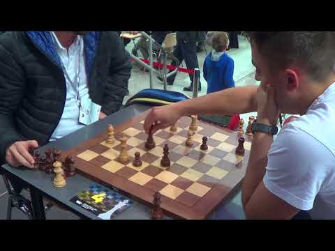 GM Kovalenko Igor - IM Wieczorek Oskar, Simmetrical Gruenfeld, Rapid chess, PART II