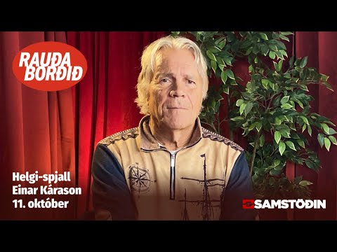 Helgi-spjall: Einar Kárason