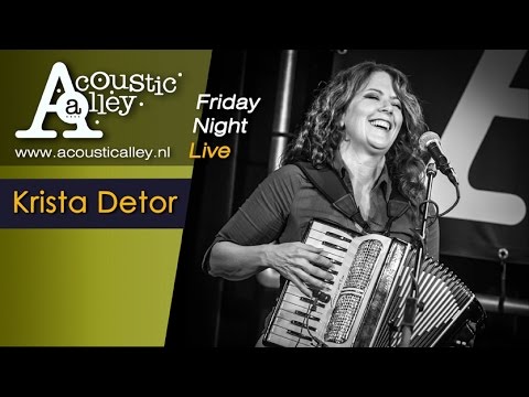Krista Detor (HD) @Acoustic Alley 06-11-2015