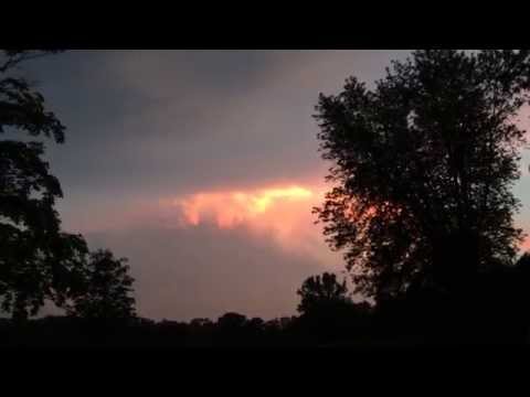 Chicago July 13th Severe Storm Chasing 7/13/15