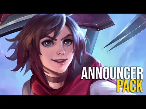 NEW Announcer Pack - Ruby Rose