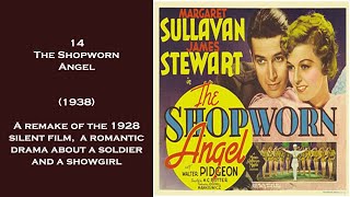 The Shopworn Angel:A remake of the 1928 silent film, a romantic drama about a soldier and a showgirl