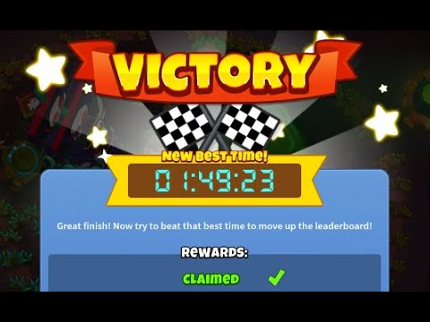 BTD6 Race "Carvin Out Some Bloons" in 1:49.23