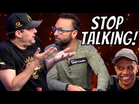 Daniel Negreanu Puts Phil Hellmuth in his Place on LIVE TV [SHOCKING]
