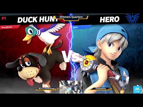 vinnihongo (Duck Hunt) vs Pepeslime (Hero) - UCI #63 Winners Quarter Finals