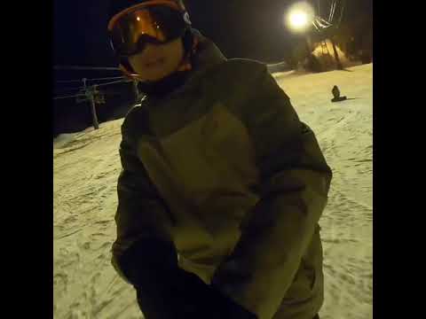 snowboarding 苗場 雪板 夜滑 night ski