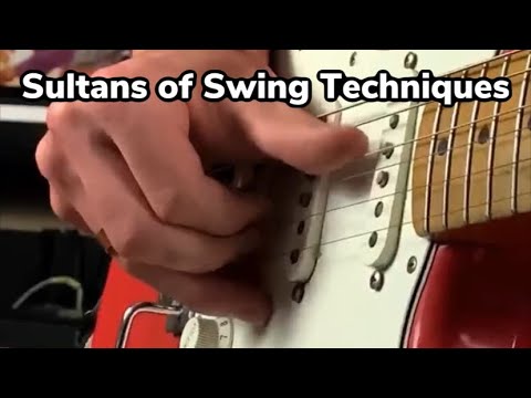 Sultans of Swing Techniques Slowed Down - Compilation