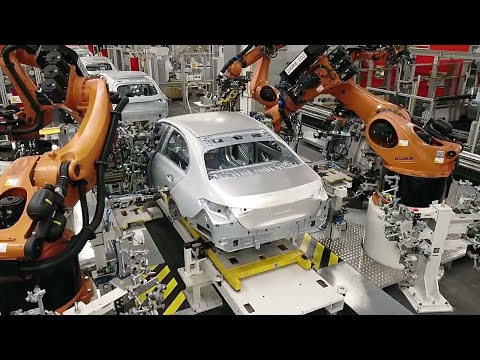 NEW 2022 Mercedes C-Class - PRODUCTION Factory in Germany