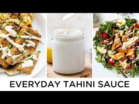 Tahini Lemon Quinoa