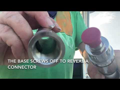Shakespeare Marine VHF Antenna Install