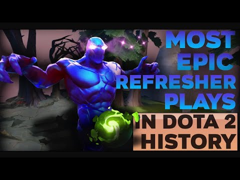 MOST EPIC Refresher Plays in Dota 2 History Vol. 02