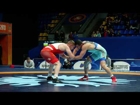 1/4 Final  FS 79 kg DZHEMAL ALI (BUL) - MUSA GURBUZ (TUR)