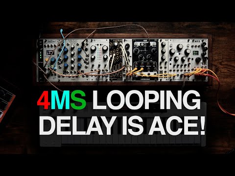 4MS 4ms Looping Delay comes with 5 patch cables image 5