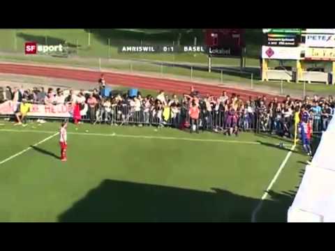 محمد صلاح _شاهد ملخص واهداف مباراه FC Amriswil  1 : 6  FC Basel