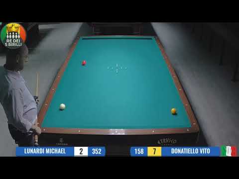 "⚡️ La Rimonta di Lunardi: Lunardi Michael vs Donatiello Vito – Biliardo 5 Birilli Parte 4!"