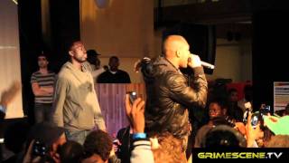 Kano and Ghetts at Industry Takeover 2011 &quot;live performance p&#39;s and q&#39;s &quot;